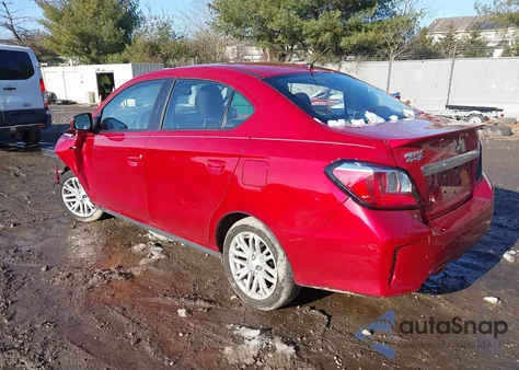 2024 Mitsubishi Mirage G4 Le from USA, damaged, VIN ML32FUFJ4RHF07597